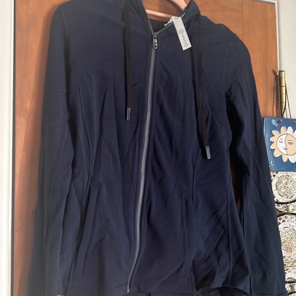 Lululemon hooded define navy size 8